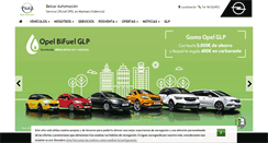 Desktop Screenshot of belcarautomocion.com